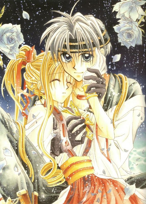 Otaku Gallery  / Art Books / Kamikaze Kaitou Jeanne - Artbook / 013.jpg